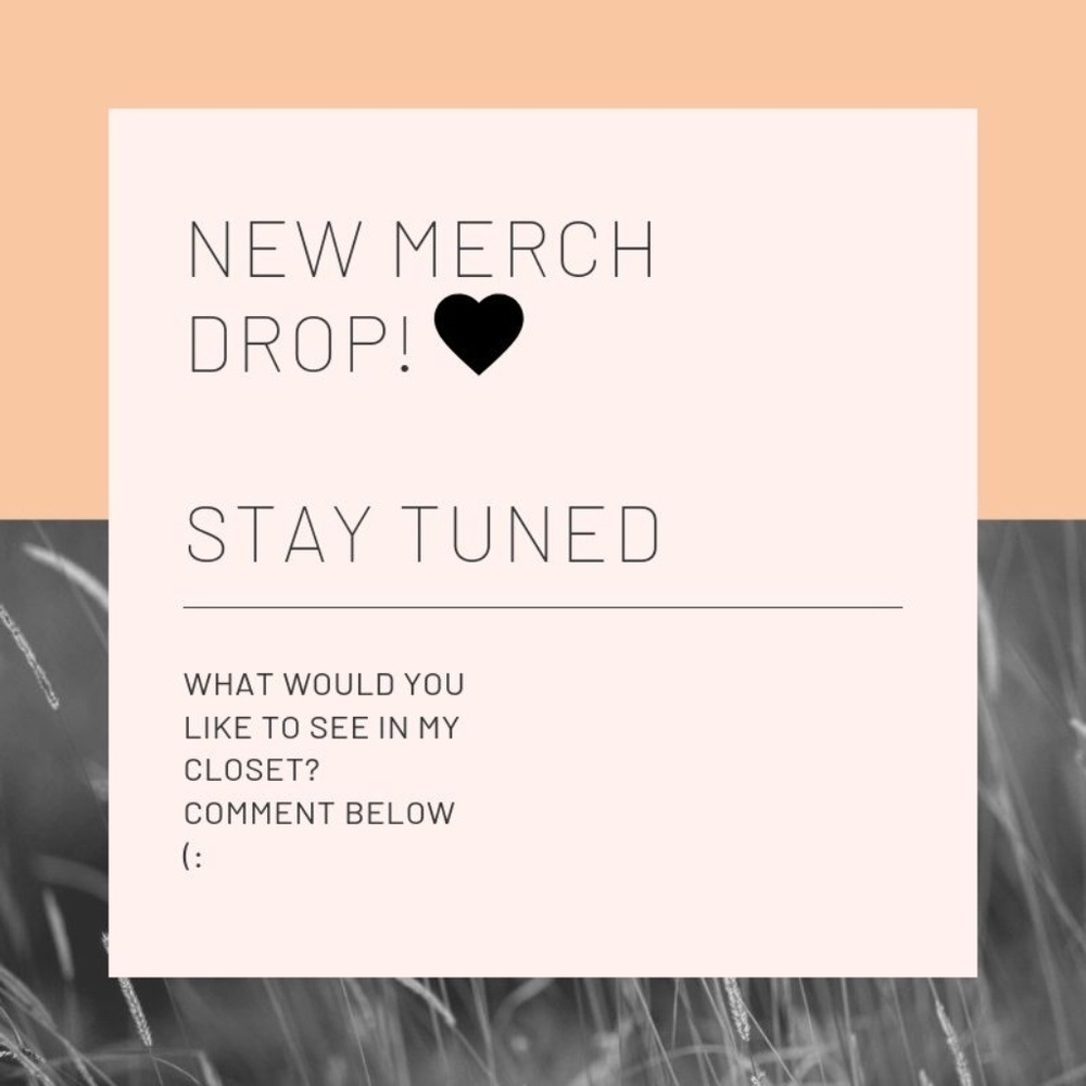LUXURIOUS ITEMS COMING SOON! (: